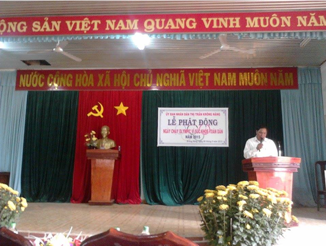 Phát động Ngày chạy Olympic vì sức khỏe toàn dân năm 2015
